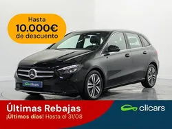 Negro Usado 2022 Mercedes B200 Monovolumen | 24.990 € (Precio justo)
