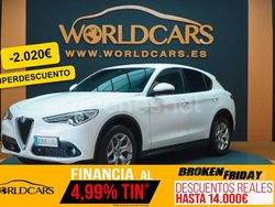 Blanco Usado 2019 Alfa Romeo Stelvio Executive SUV | 25.175 € (Precio justo)