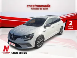 Blanco Usado 2020 Renault Mégane GT Line GT-Line Berlina | 13.990 € (Precio justo)