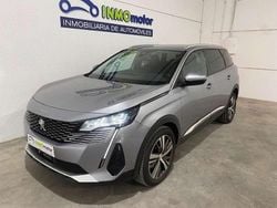 Gris Usado 2021 Peugeot 5008 GT SUV | 16.495 € (Un poco caro)