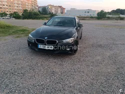 Negro Usado 2014 BMW 318 Familiar | 8600 € (Buen precio)