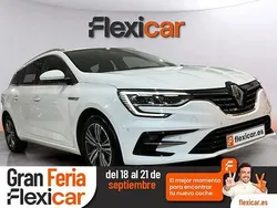 Blanco Usado 2021 Renault Mégane IV Zen Berlina | 17.290 € (Precio justo)