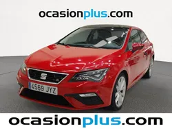 Rojo Usado 2017 Seat Leon SC FR Utilitario | 16.990 €