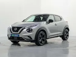 Plateado Usado 2024 Nissan Juke Tekna SUV | 23.190 € (Precio justo)