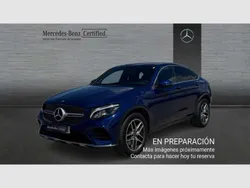 Azul Usado 2019 Mercedes GLC220 SUV | 40.595 € (Caro)