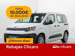 Gris Usado 2021 Citroën Berlingo Live Monovolumen | 14.990 € (Un poco caro)