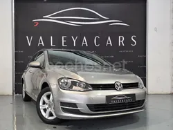 Beige Usado 2017 VW Golf VII Familiar | 11.990 € (Precio justo)