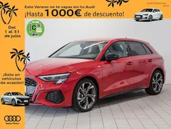 Rojo Usado 2023 Audi A3 | 31.990 € (Un poco caro)