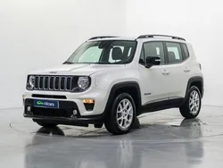 Blanco Usado 2024 Jeep Renegade Limited SUV | 23.490 € (Un poco caro)