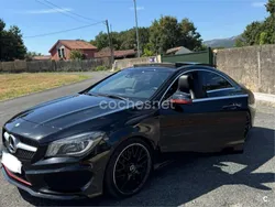 Negro Usado 2016 Mercedes CLA220 AMG line Berlina | 24.500 € (Caro)