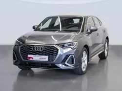 Gris Usado 2021 Audi Q3 Sportback S-Line SUV | 37.900 € (Precio justo)