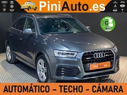 Gris / plata Usado 2016 Audi Q3 SUV | 18.500 € (Precio justo)
