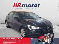 Negro Usado 2022 Renault Mégane IV Intens Utilitario | 15.990 € (Precio justo)