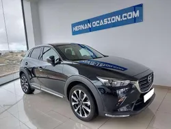 Negro Usado 2019 Mazda CX-3 SUV | 16.990 € (Precio justo)