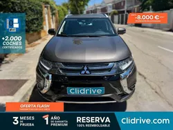 Marrón Usado 2018 Mitsubishi Outlander P-HEV SUV | 17.490 € (Buen precio)