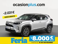 Gris Usado 2022 Toyota Yaris Hybrid Active Recogida | 22.350 € (Precio justo)