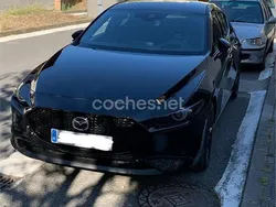 Negro Usado 2020 Mazda 3 Berlina | 22.900 € (Precio justo)