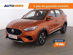 Naranja Usado 2024 MG ZS Comfort Berlina | 14.499 € (Buen precio)