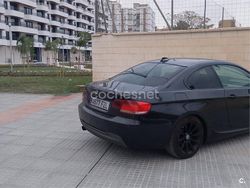 Negro Usado 2008 BMW 320 Coupe | 7100 € (Precio justo)