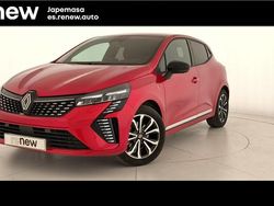 Rojo deseo Usado 2025 Renault Clio V Techno Berlina | 24.250 € (Caro)
