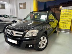 Negro Usado 2010 Mercedes GLK350 SUV | 10.995 € (Super precio)