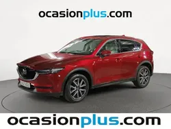 Rojo Usado 2017 Mazda CX-5 Touring SUV | 20.990 €