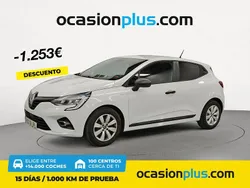 Blanco Usado 2021 Renault Clio V Business Berlina | 12.090 € (Buen precio)