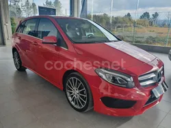 Rojo Usado 2016 Mercedes B200 AMG line Monovolumen | 17.900 € (Un poco caro)