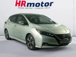 Gris Usado 2018 Nissan Leaf N-Connecta Utilitario | 10.590 € (Precio justo)