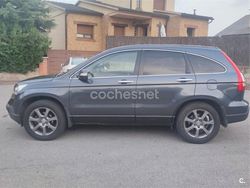 Gris / plata Usado 2009 Honda CR-V Luxury SUV | 8900 € (Precio justo)