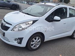 Blanco Usado 2012 Chevrolet Spark LS Utilitario | 4500 €