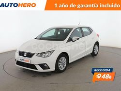 Blanco Usado 2019 Seat Ibiza Style Plus Berlina | 11.199 € (Precio justo)