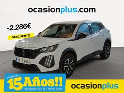 Blanco Usado 2024 Peugeot 2008 Active SUV | 17.450 € (Precio justo)