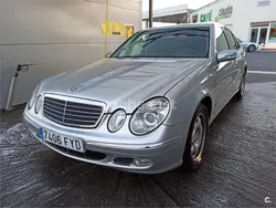 Gris / plata Usado 2003 Mercedes E200 Classic Berlina | 5990 €