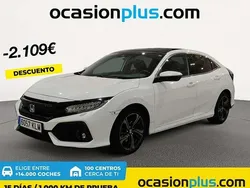 Blanco Usado 2018 Honda Civic Executive Utilitario | 20.728 € (Un poco caro)