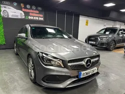Gris / plata Usado 2017 Mercedes CLA220 Berlina | 15.999 € (Precio justo)