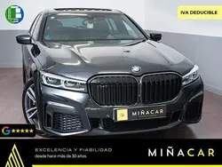 Azul Usado 2022 BMW 730 Berlina | 55.490 € (Caro)