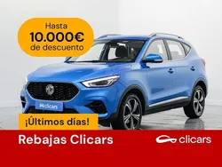 Azul Usado 2022 MG ZS Luxury Berlina | 14.490 € (Precio justo)