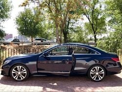 Azul Usado 2014 Mercedes E220 Coupe | 16.950 € (Precio justo)