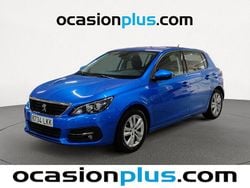 Azul Usado 2020 Peugeot 308 Active Utilitario | 12.264 € (Precio justo)