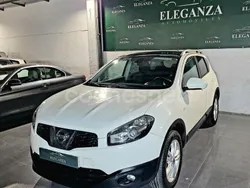 Blanco Usado 2011 Nissan Qashqai +2 Acenta SUV | 8700 € (Un poco caro)