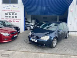 Azul Usado 2004 VW Golf IV Berlina | 3799 € (Precio justo)