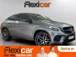 Gris / plata Usado 2018 Mercedes GLE350 Coupe | 45.990 € (Precio justo)