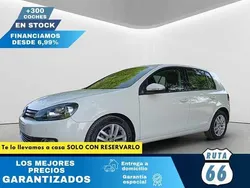 Blanco Usado 2011 VW Golf VI Sportline Berlina | 7990 € (Precio justo)