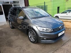Gris / plata Usado 2019 VW Touran Advance Monovolumen | 21.900 € (Precio justo)