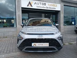 Gris / plata Usado 2022 Hyundai Bayon SUV | 14.650 € (Precio justo)