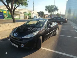 Negro Usado 2007 Peugeot 207 CC Sport Descapotable | 3374 € (Buen precio)