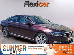 Rojo Usado 2016 VW Passat Alltrack Sportline Familiar | 20.990 € (Precio justo)