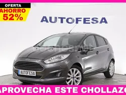 Negro Usado 2016 Ford Fiesta Titanium Utilitario | 9450 € (Precio justo)