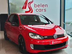 Rojo Usado 2011 VW Golf VI GTI Berlina | 17.900 €